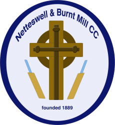 Netteswell and Burnt Mill CC badge